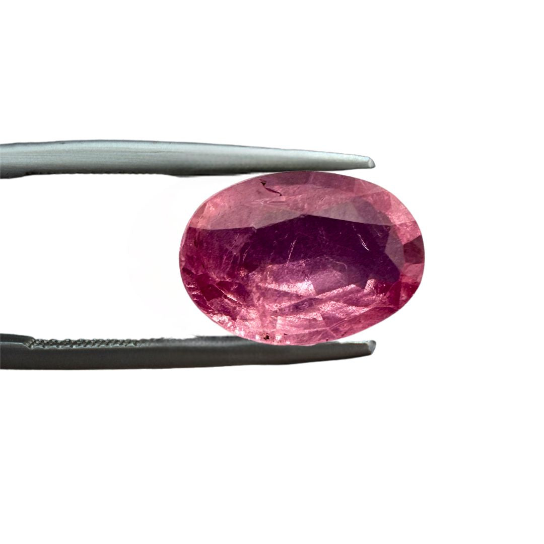 Pink Sapphire 0.65 Carat