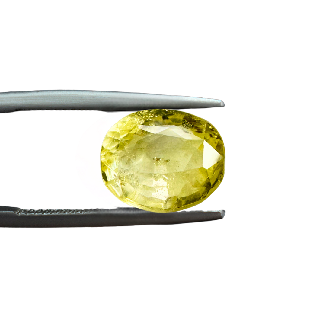 Yellow Sapphire 2.08 Carat