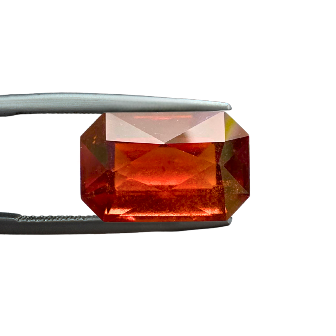 Natural Hessonite garnet 7.23 Carat