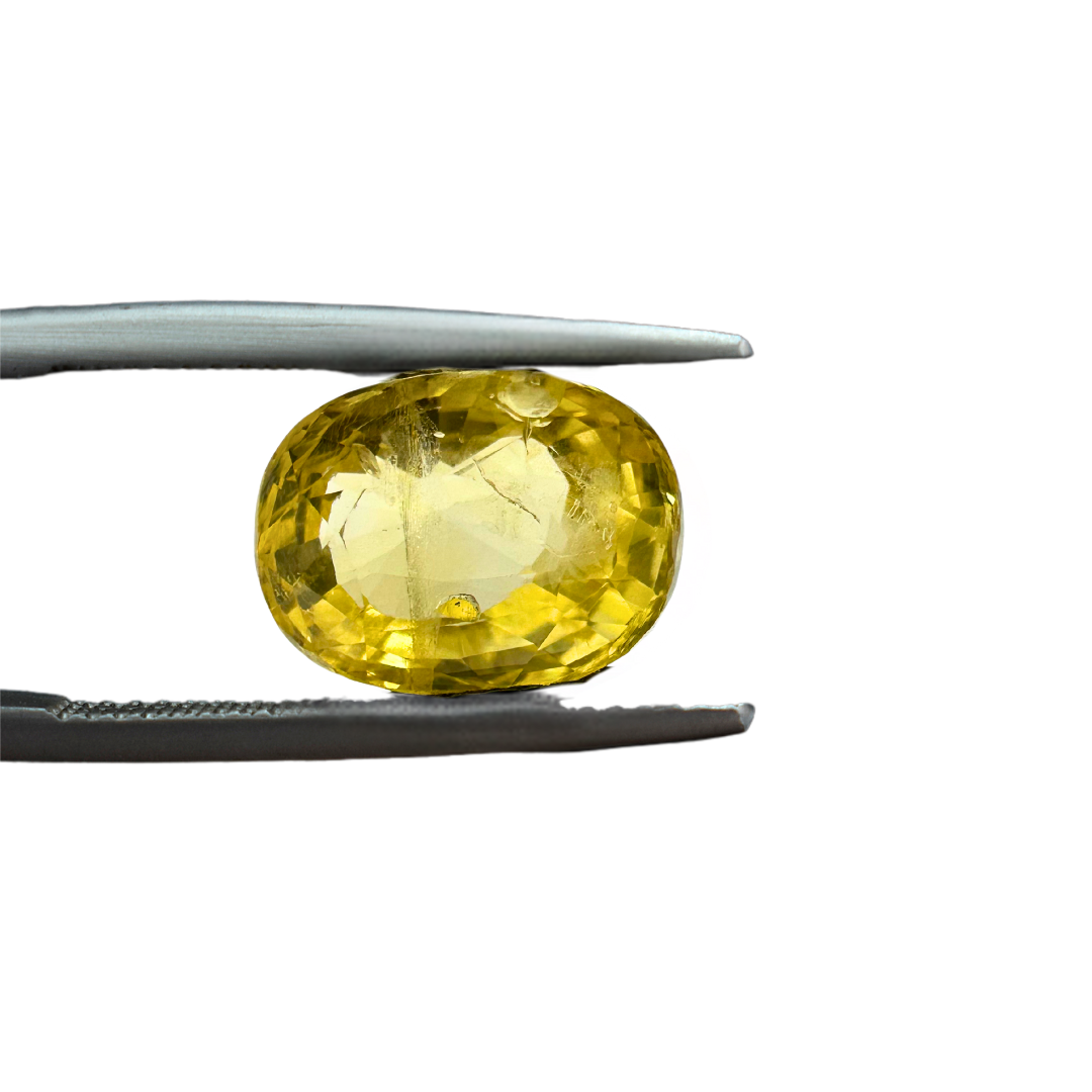 Yellow sapphire 3.00 Carat