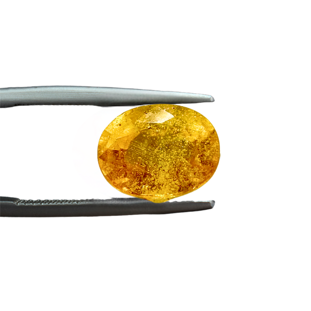 Yellow Sapphire 0.86 Carat