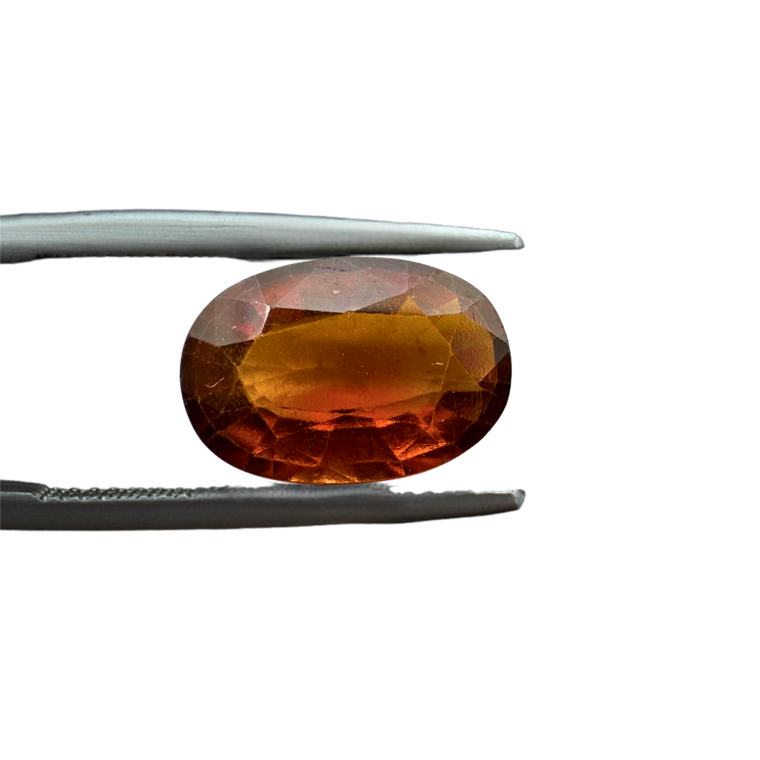 Natural Hessonite garnet 6.16 carat