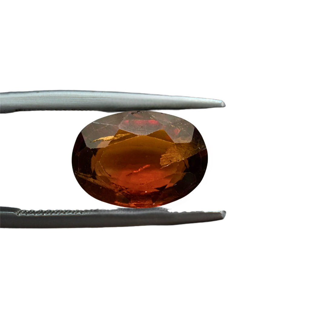 Natural Hessonite garnet 6.74 carat