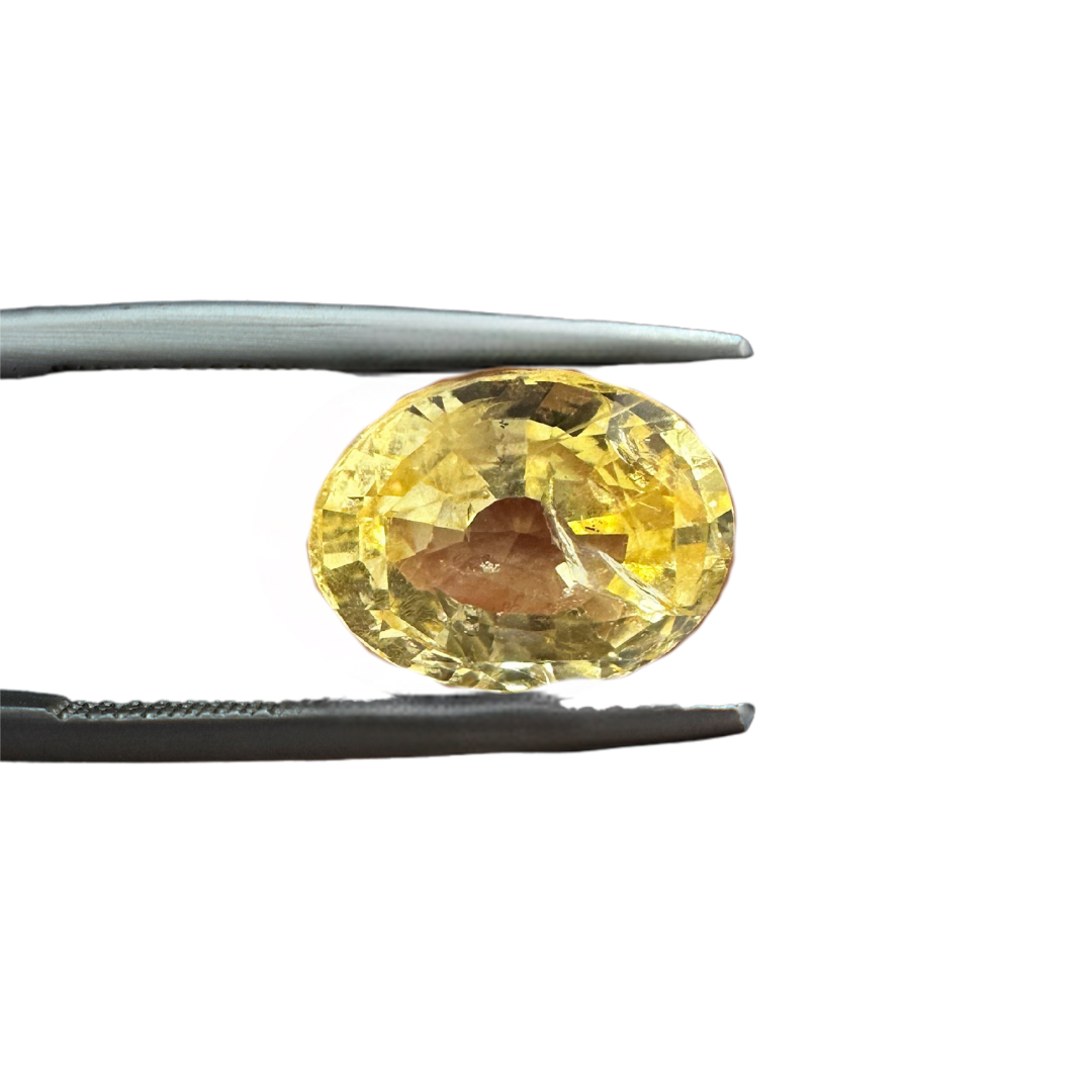 Yellow Sapphire 3.25 Carat