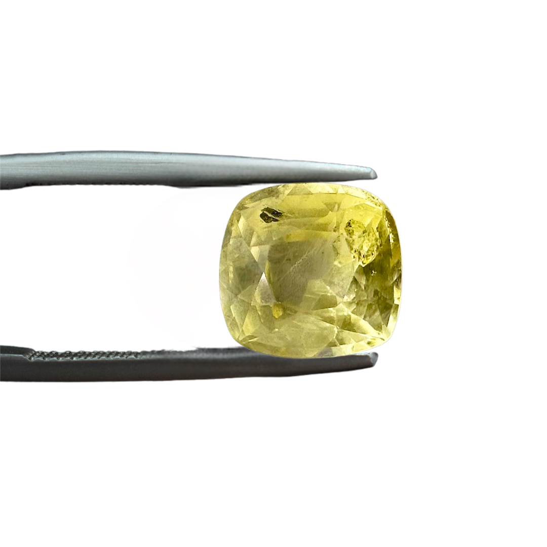 Yellow Sapphire 1.34 Carat