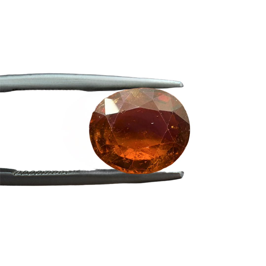 Natural Hessonite garnet 5.21 Carat