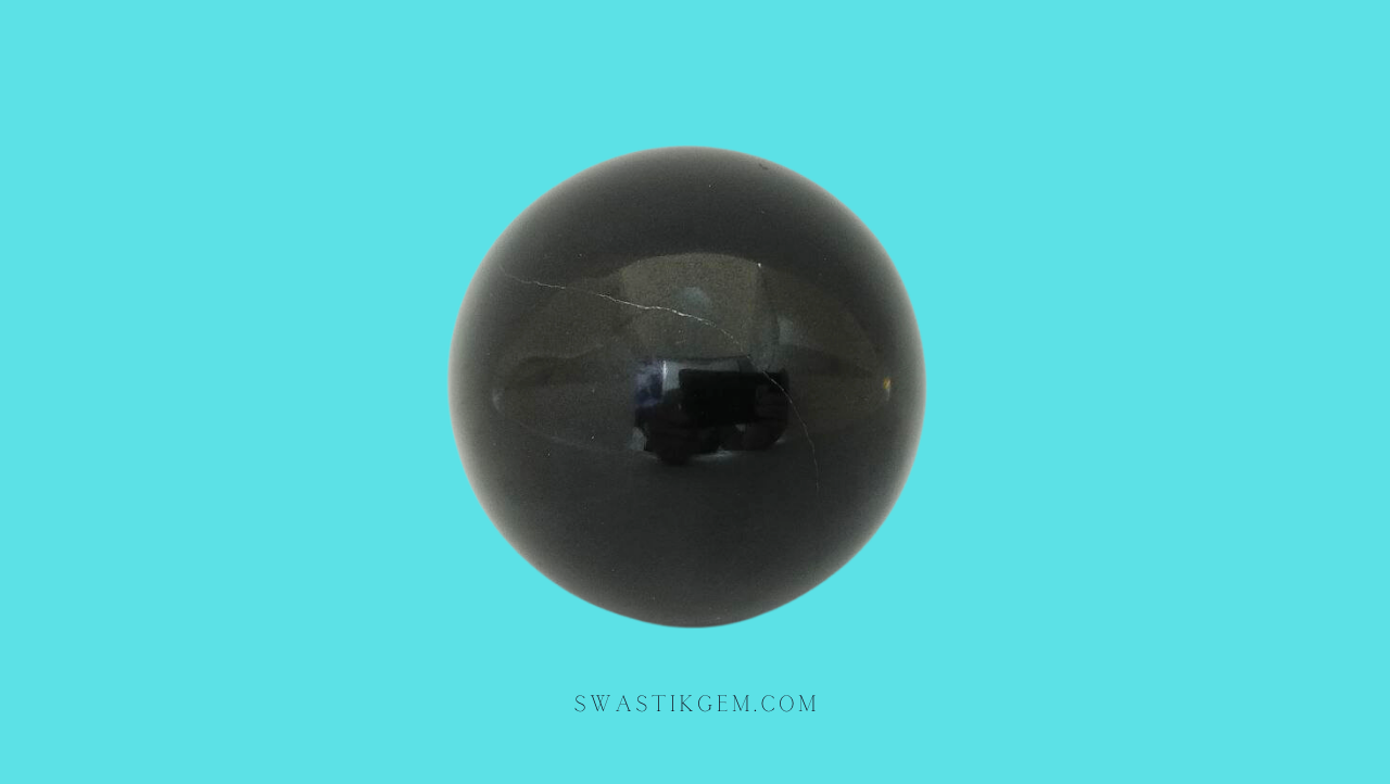 Black Tourmaline Sphere Ball