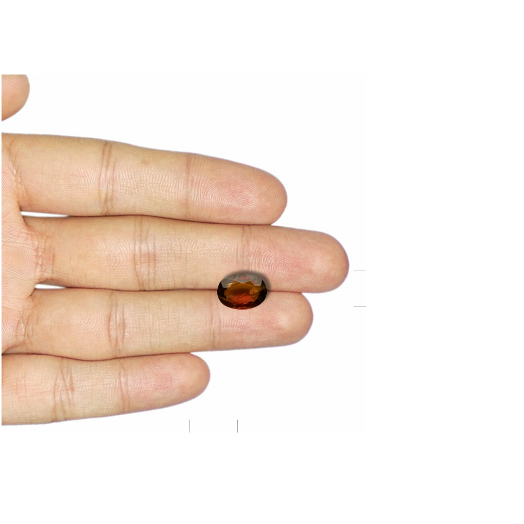Natural Hessonite garnet 6.74 carat