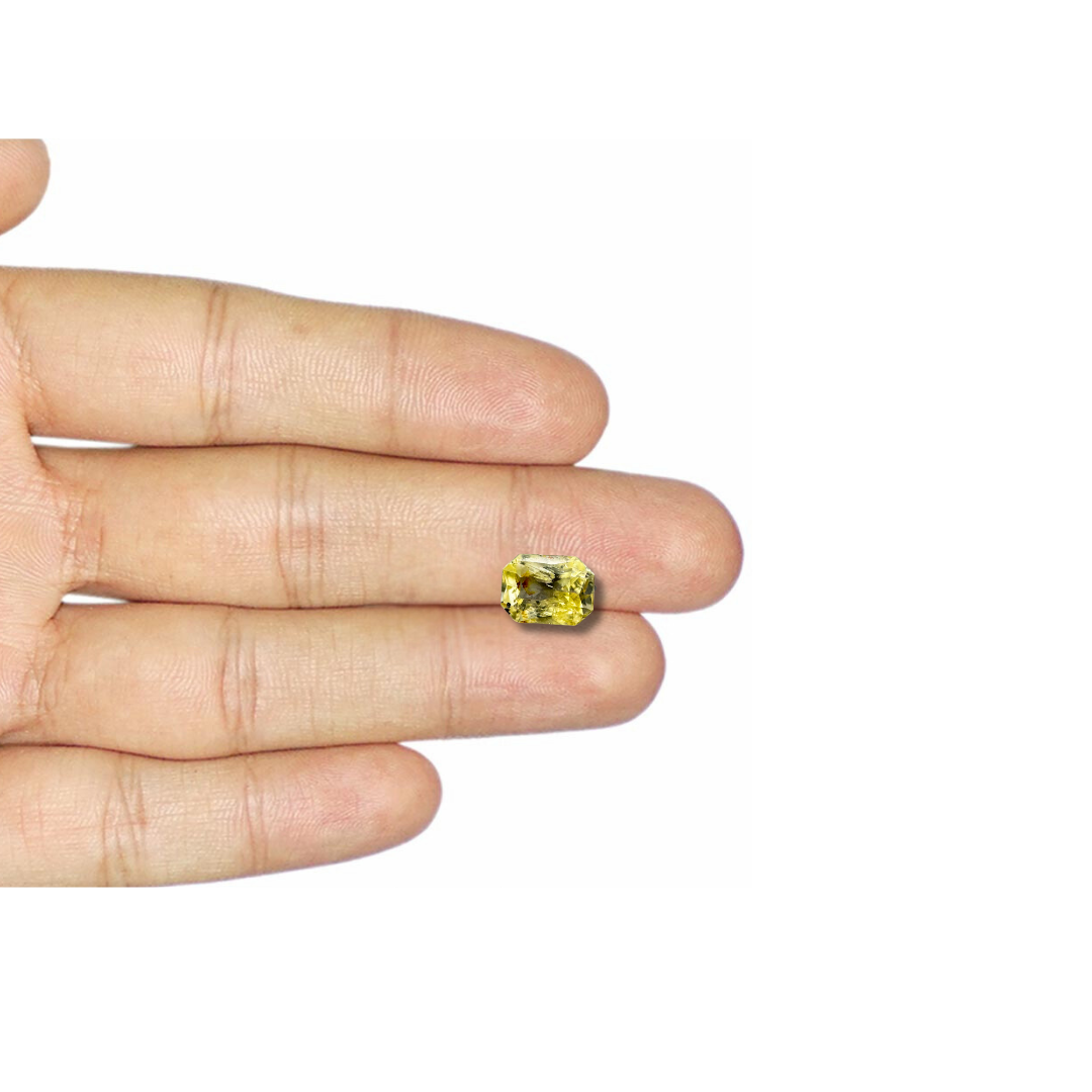 Yellow Sapphire 0.83 Carat