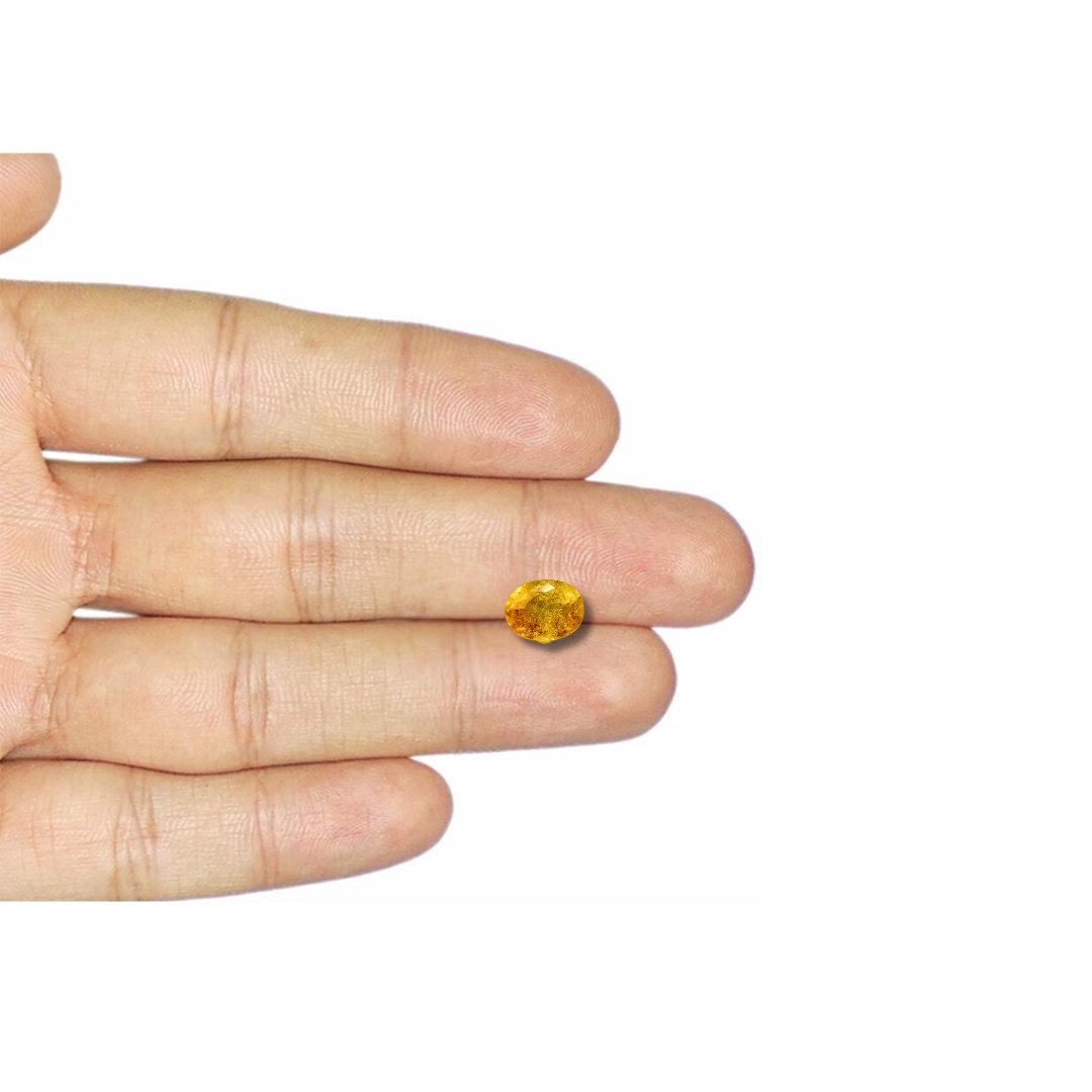 Yellow Sapphire 0.86 Carat