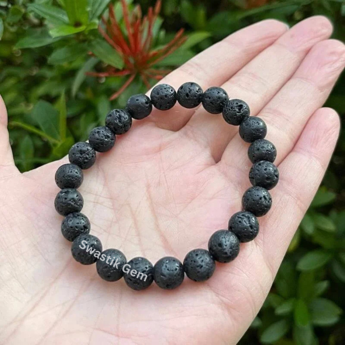 Lava Stone Bracelet