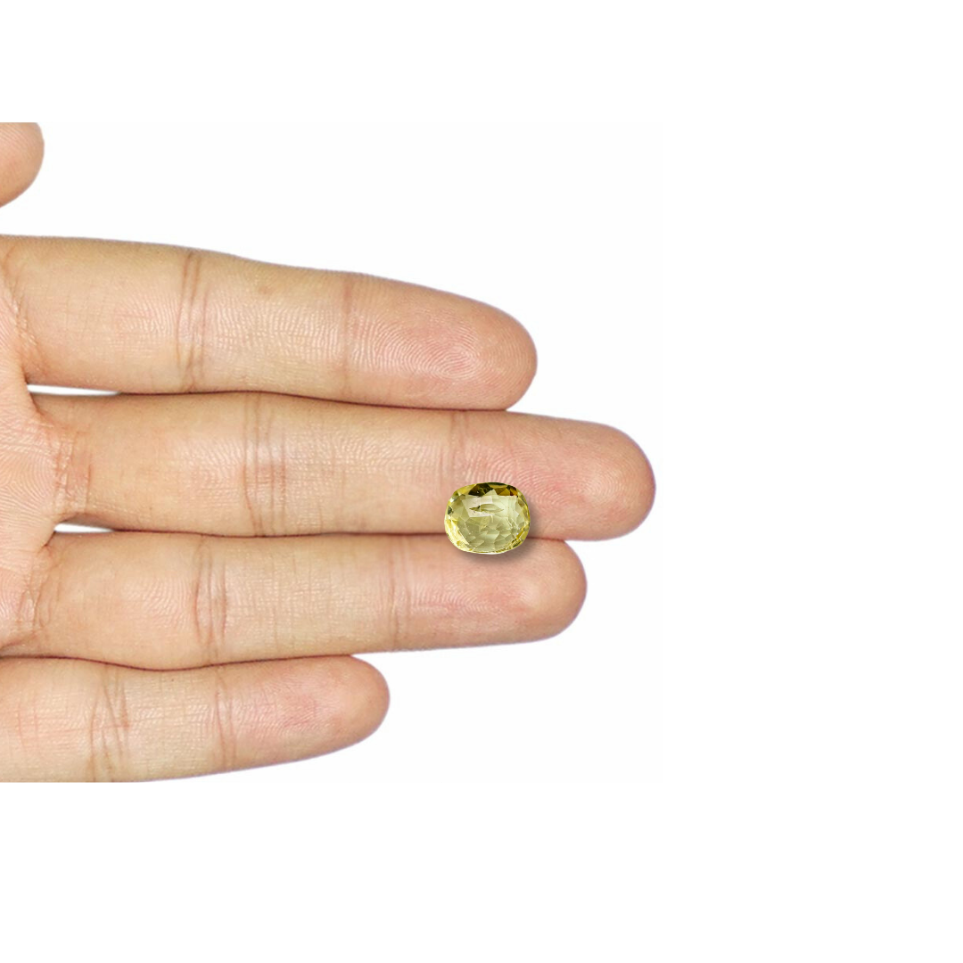 Yellow Sapphire 2.06 Carat