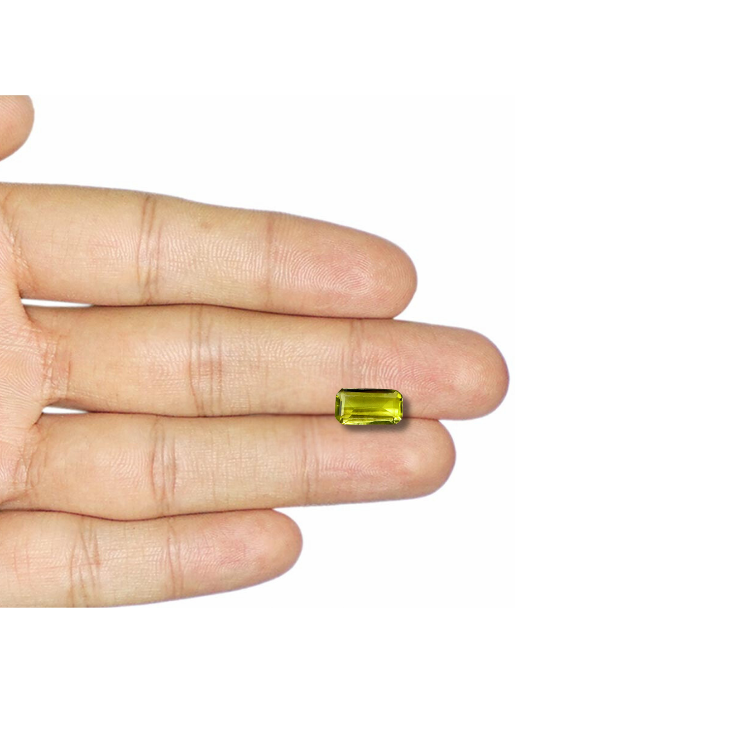 Natural Lemon Quartz 5.70 Carat
