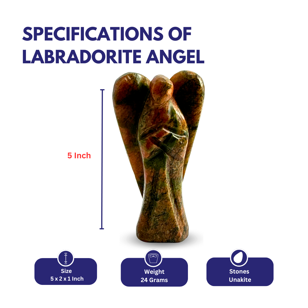 Labradorite Angel - 5 Inch