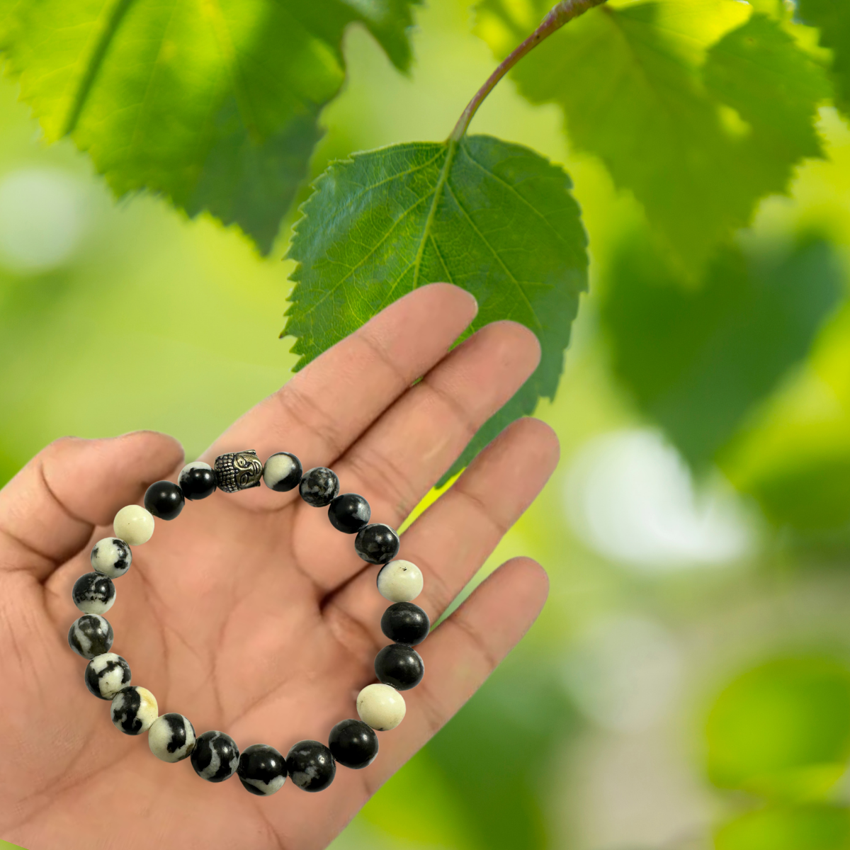 Zebra Jasper Bracelet