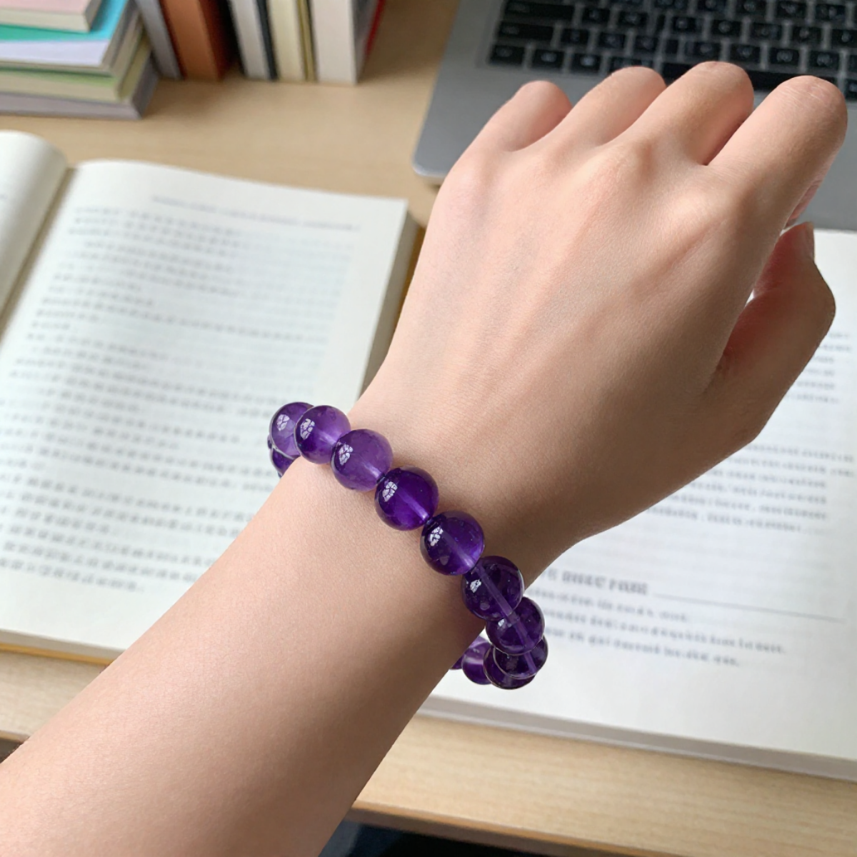 Uses of Amethyst Bracelet