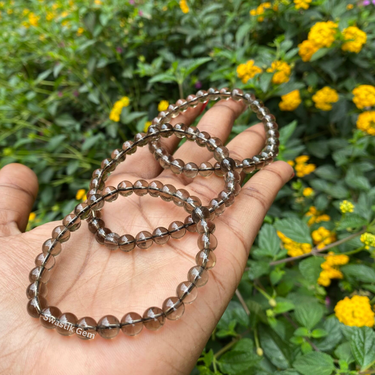 Uses of Smoky Quartz Bracelet