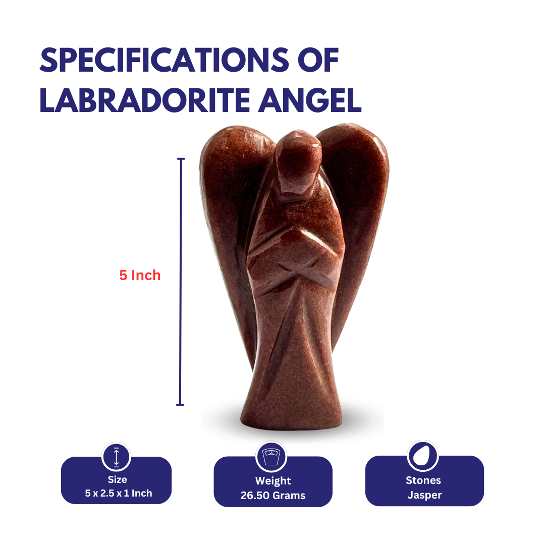 Labradorite Angel - 5 Inch