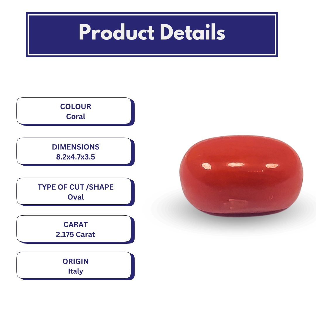 Product Details of Coral Stone