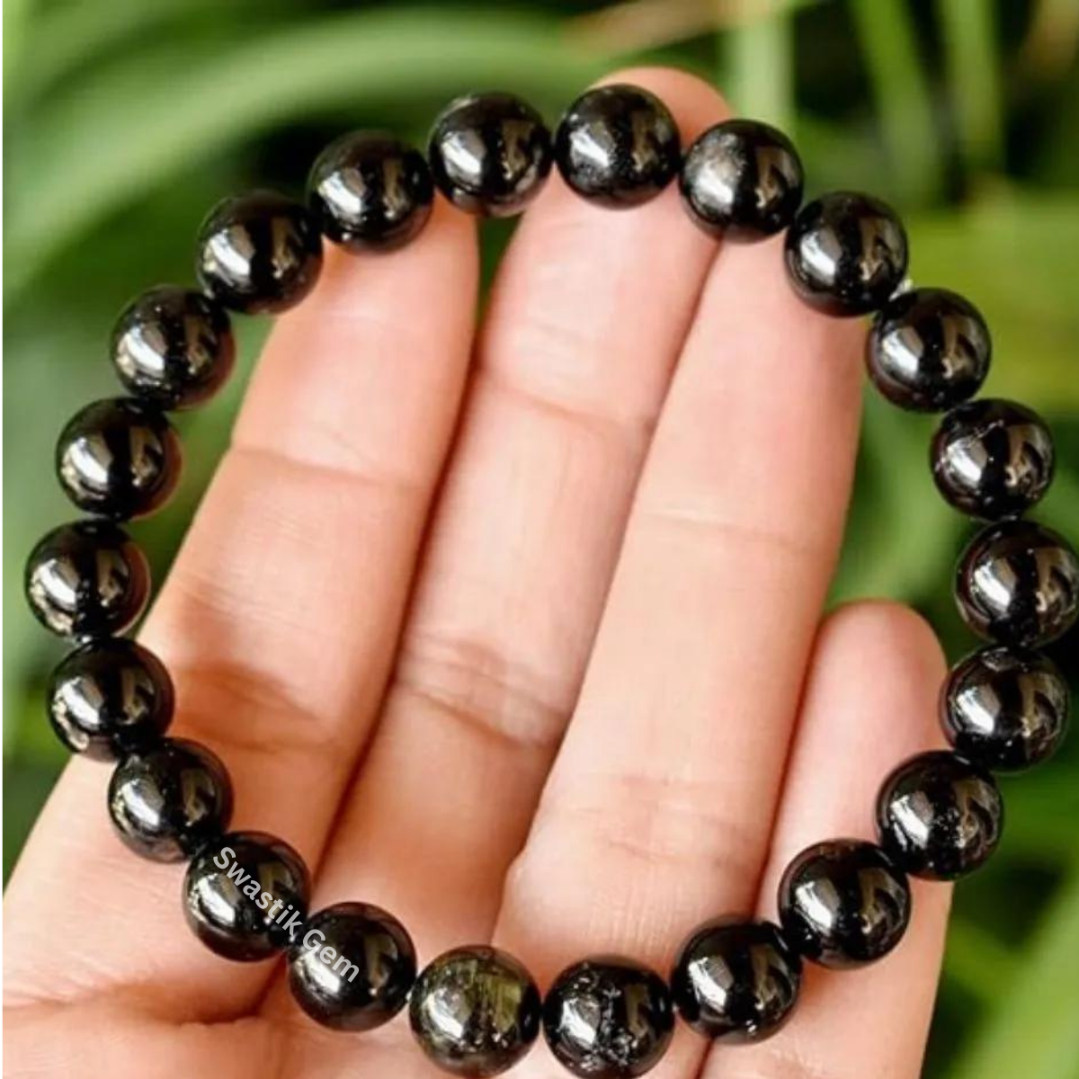 Use of Black Tourmaline Bracelet