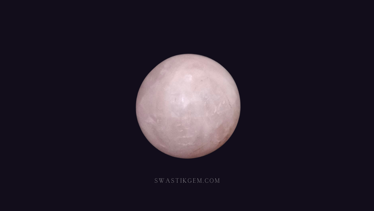 Rose Quartz Ball