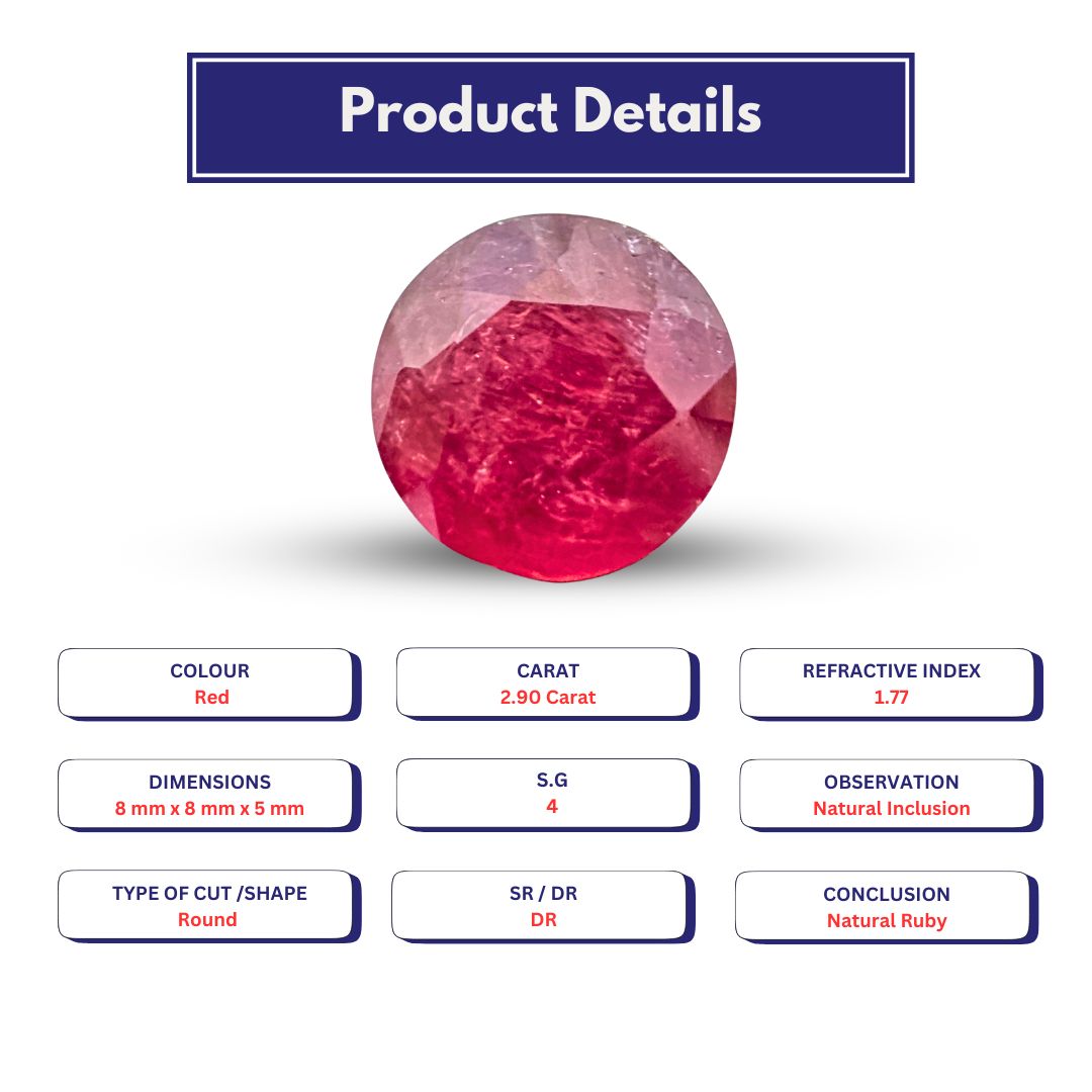 Ruby 2.90 Carat