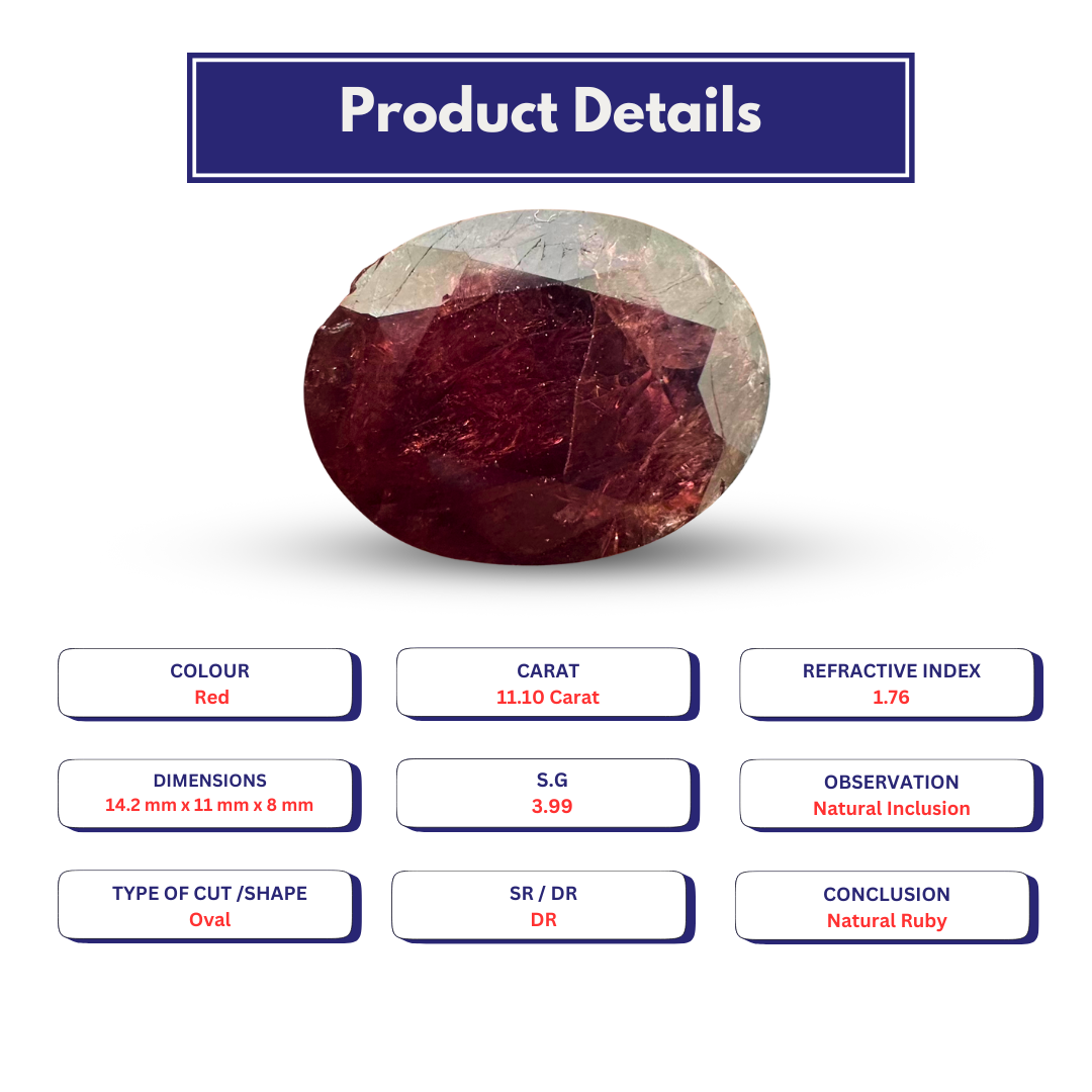 Ruby 11.10 Carat