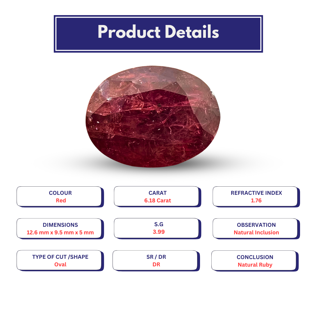 Ruby 6.18 Carat