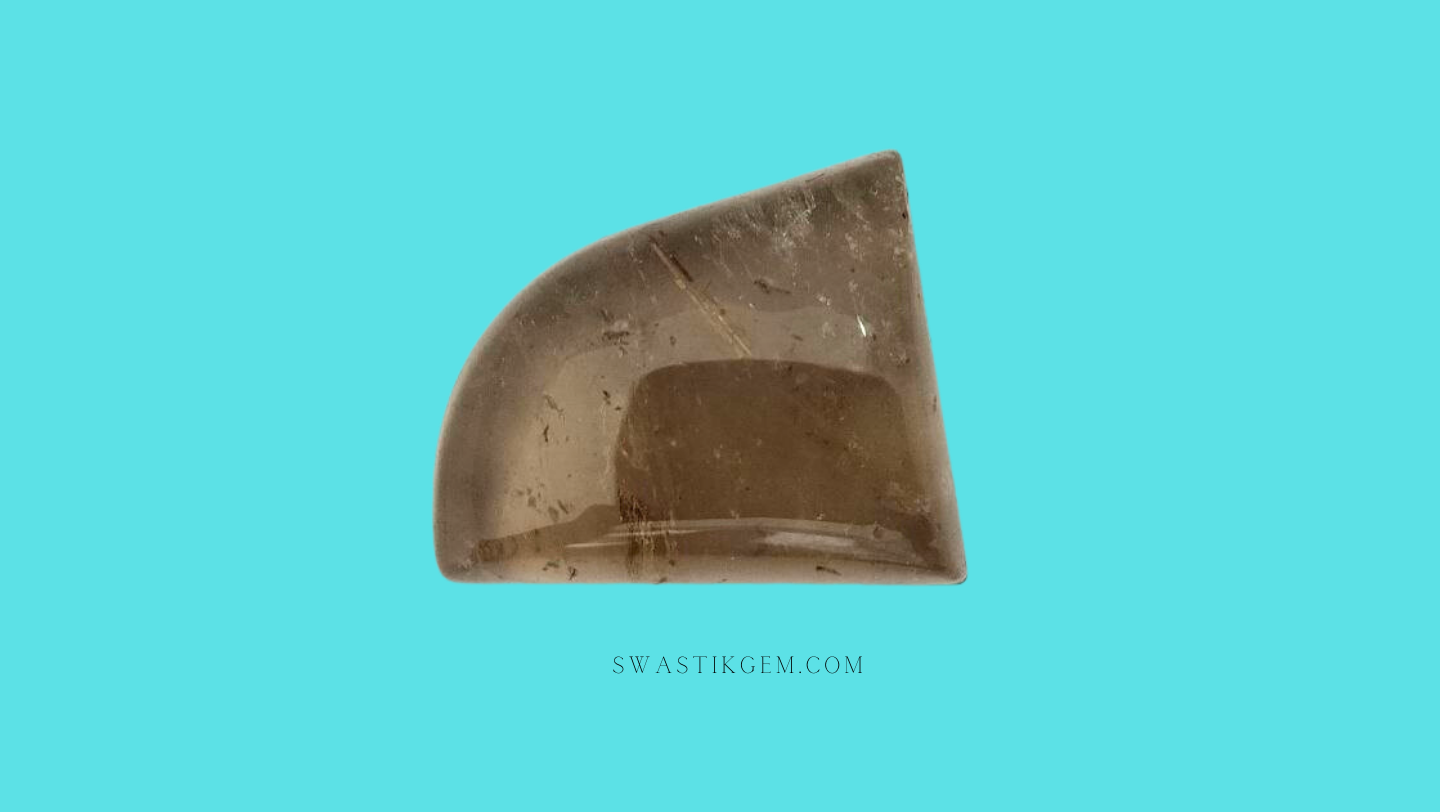 Golden rutile 67.8 Carat