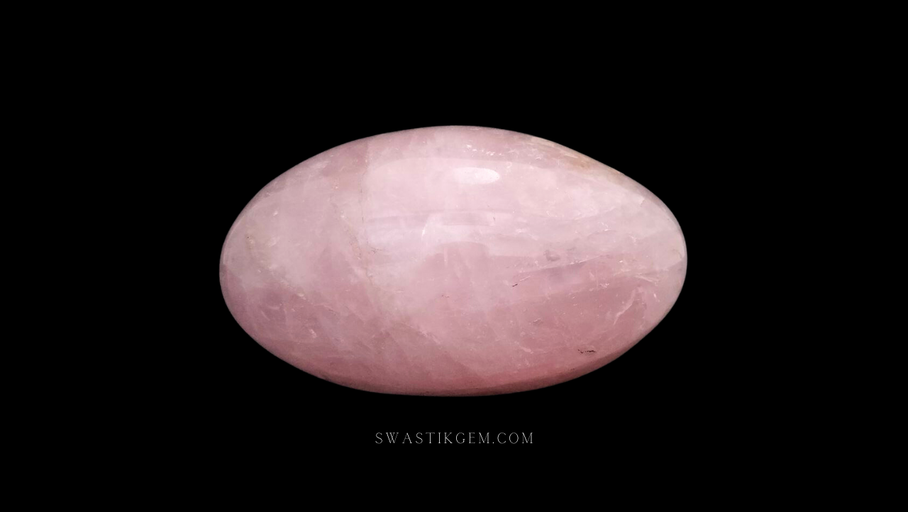 Natural Rose Quartz Gemstone