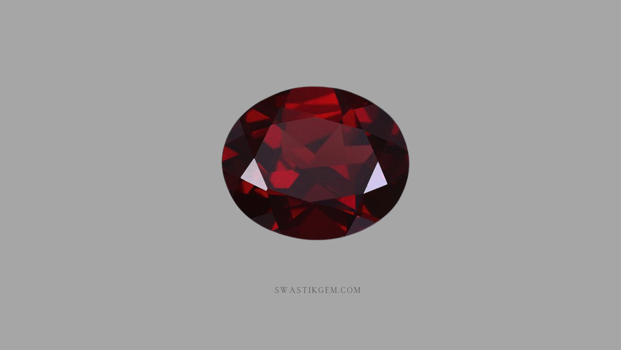 Garnet stone 5 Carat