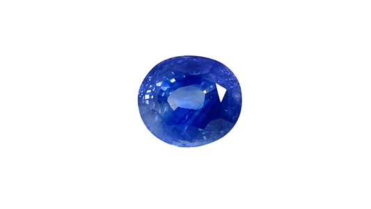 Kashmir Blue Sapphire 24.147 Carat