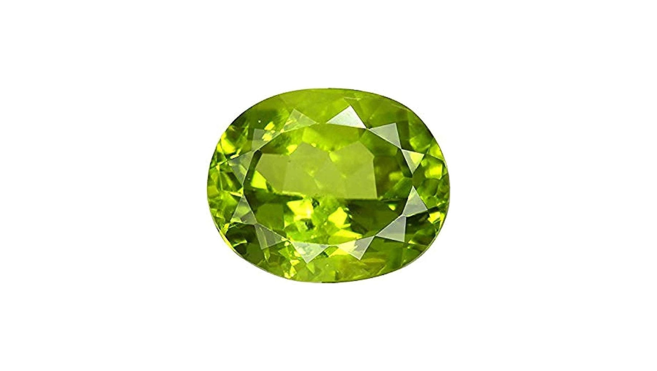 Peridot Stone 4 Carat