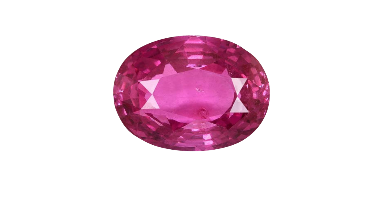 Pink Sapphire 3 Carat