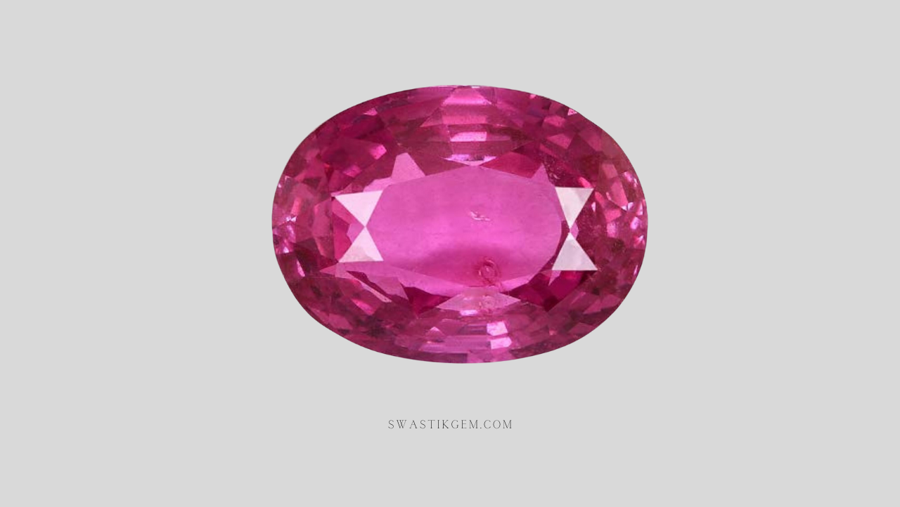 Pink Sapphire 3 Carat