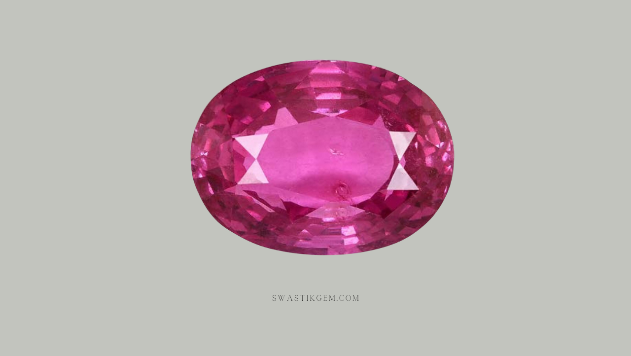 Pink Sapphire 3 Carat