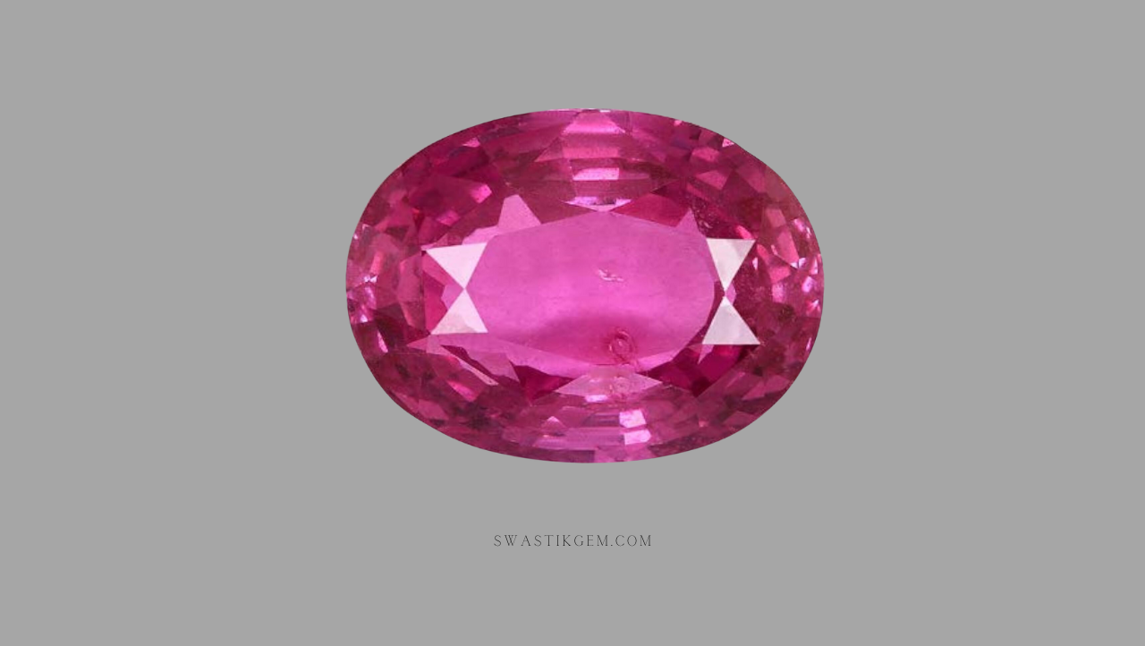 Pink Sapphire 3 Carat