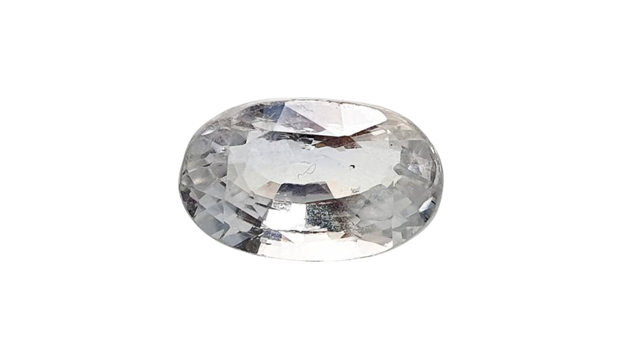 White Sapphire 2 Carat