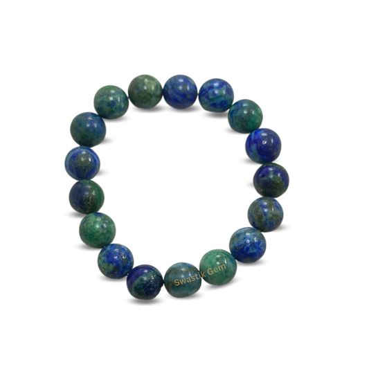 Azurite and Malachite Mix Bracelet