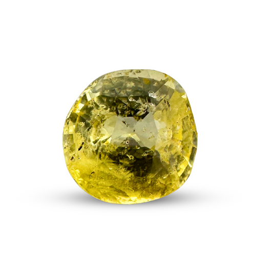 Yellow sapphire 3.50 Carat