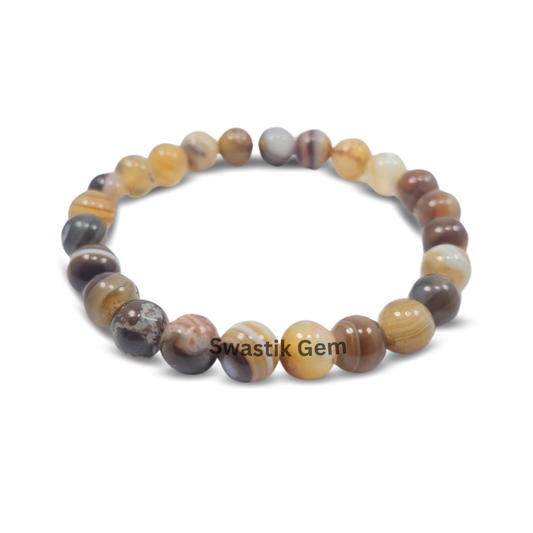 Agate / Hakik Bracelet