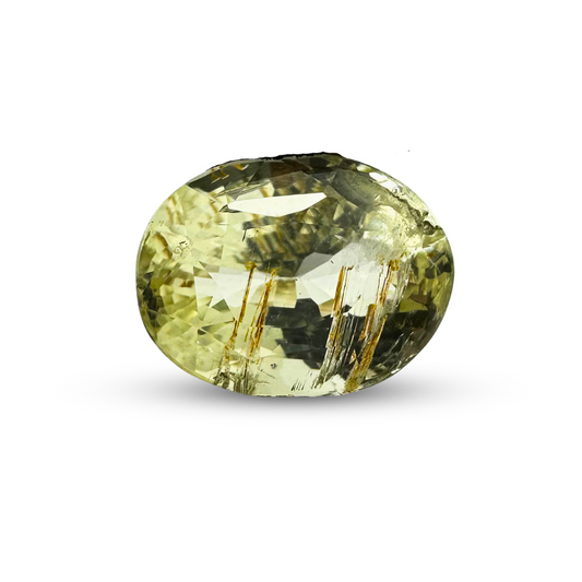 Yellow Sapphire 6.65 Carat