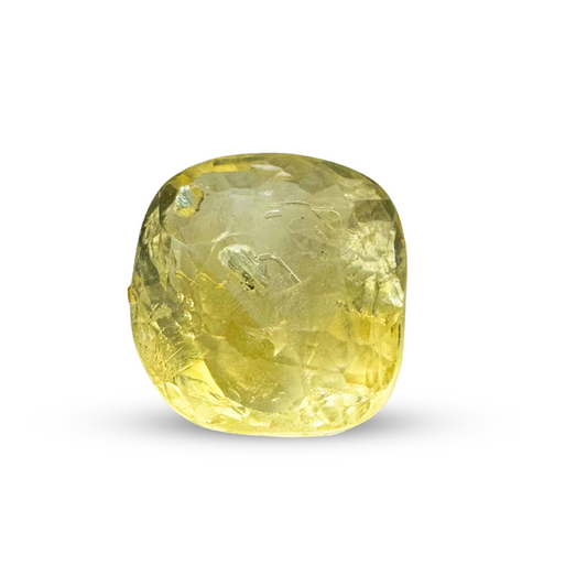 Yellow Sapphire 3.38 Carat