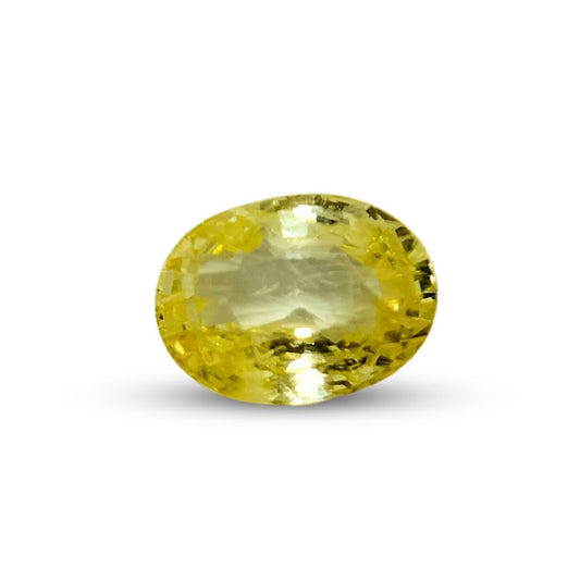 Yellow sapphire 7.64 Carat