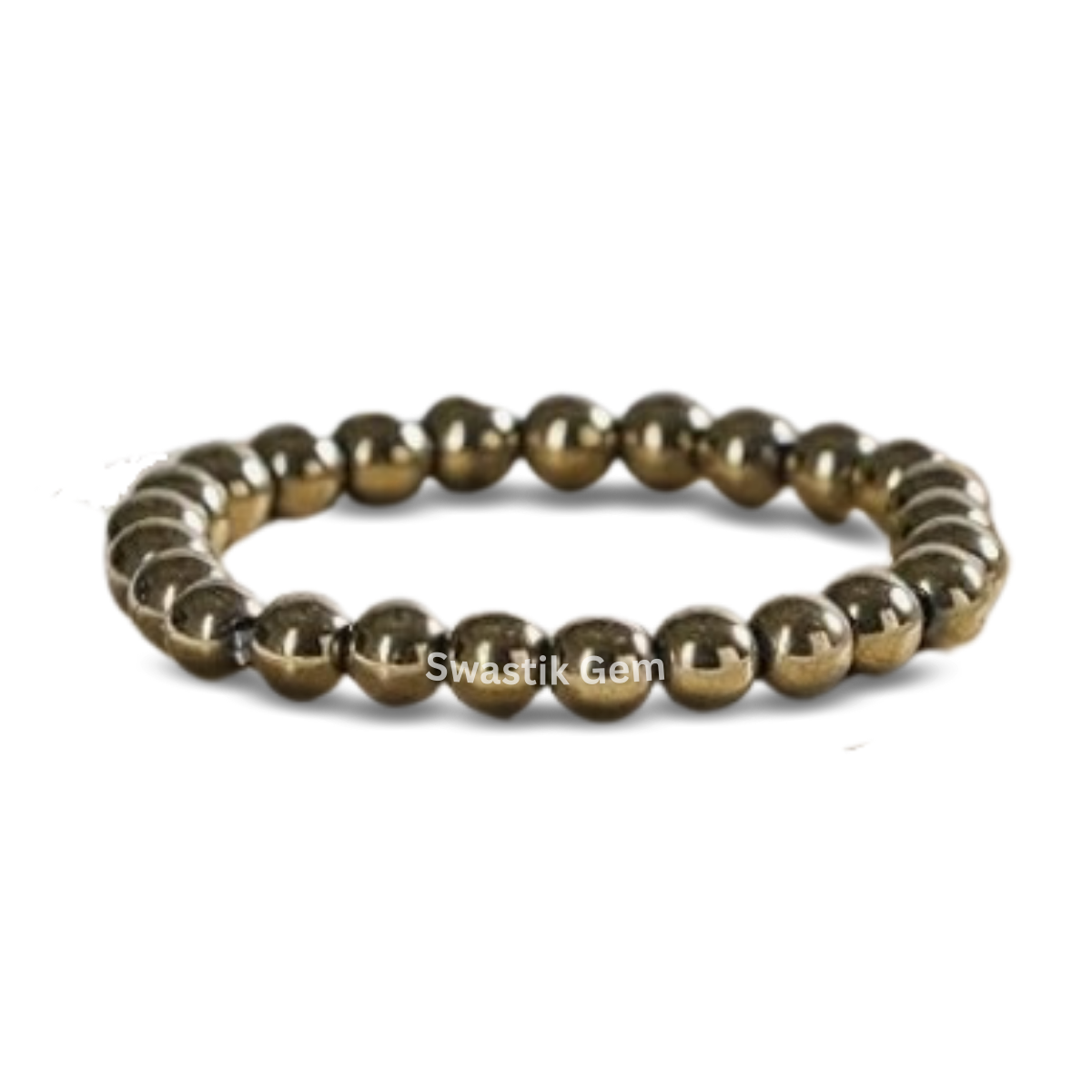 Pyrite Bracelet  8 mm