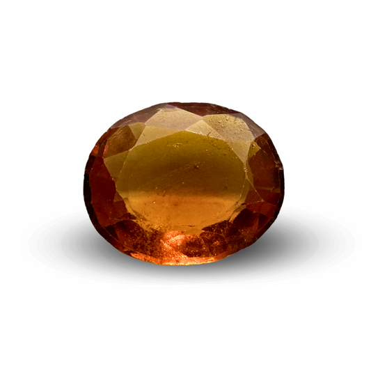 Natural Hessonite garnet 5.04 Carat