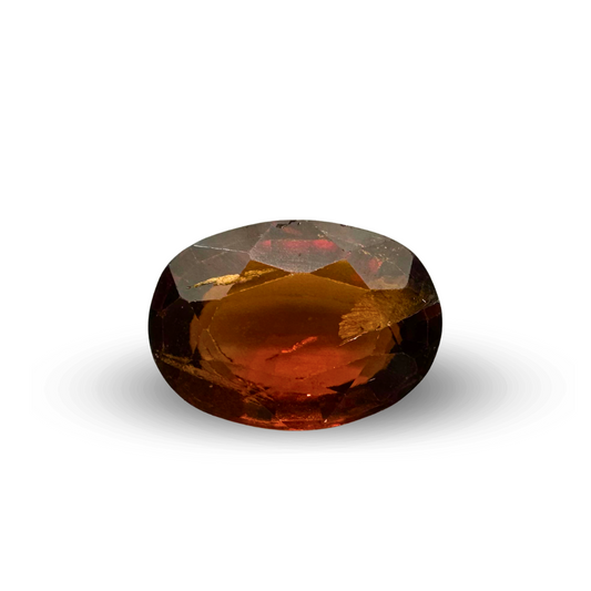 Natural Hessonite garnet 6.74 carat