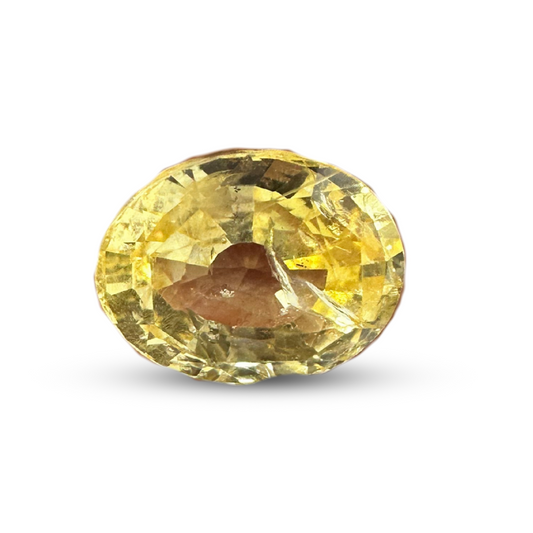 Yellow Sapphire 3.25 Carat