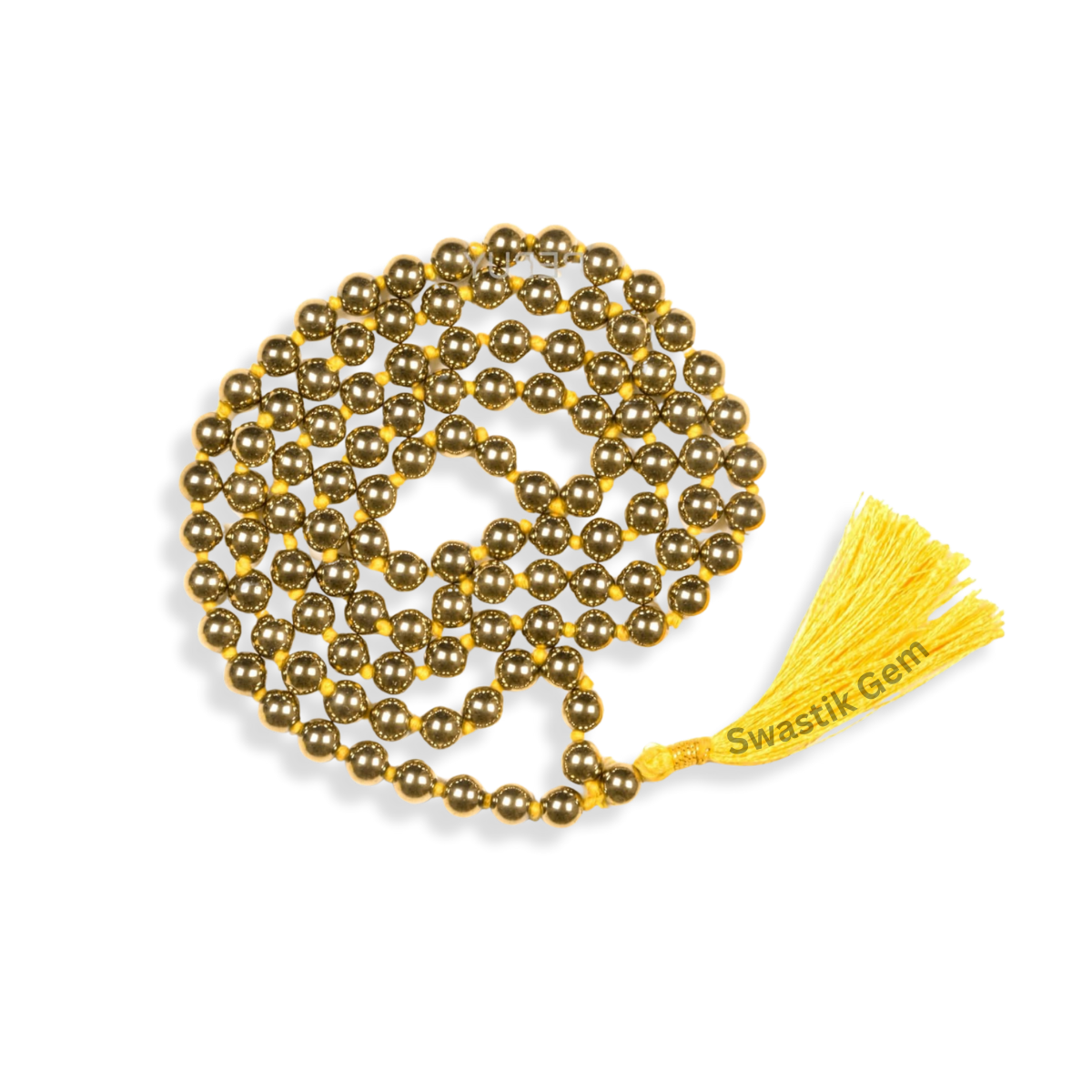 Pyrite Golden Mala