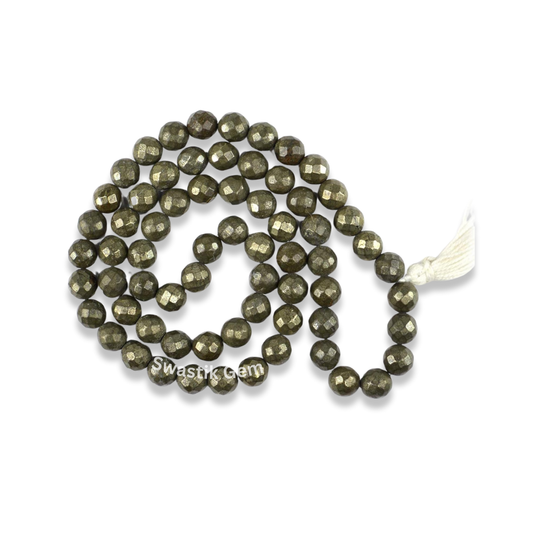 Natural Pyrite Mala